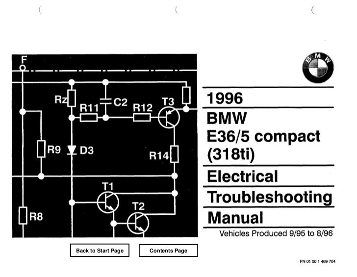 bmw 3 series e46 service manual pdf